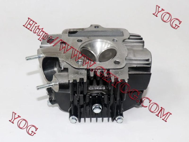 Yog Motorcycle Spare Paart Cylinder Head Assy for Ybr-125, Bajaj Boxer, Wave-110