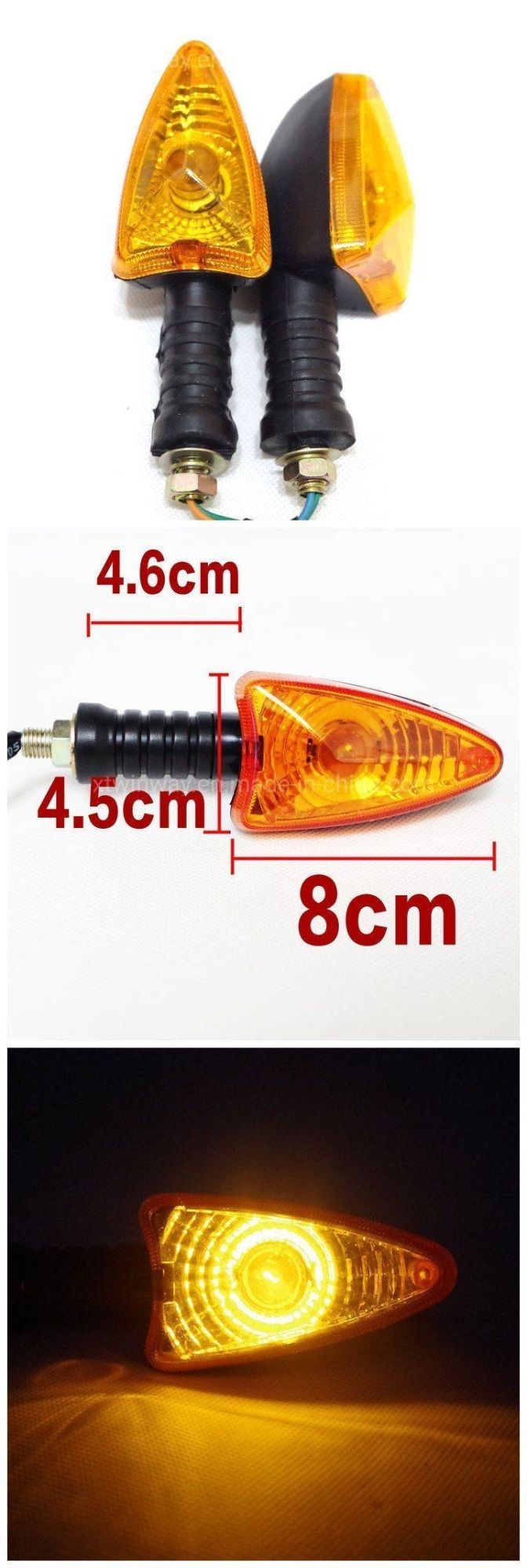 Turnning Light Winker Light Motorcycle Signal Light for Ybr-125