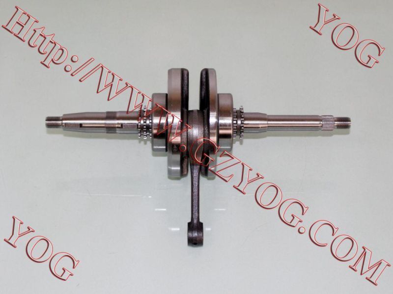 Yog Motorcycle Spare Parts Crankshaft for Xr150L, Tvs Star, Cg200