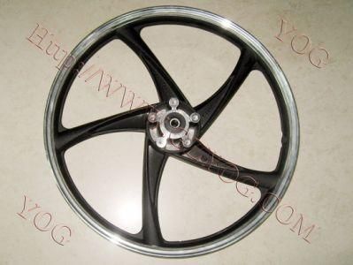 Spare Parts Motorcycle Aluminum Rim Complete Alloy Wheel for Hj 110