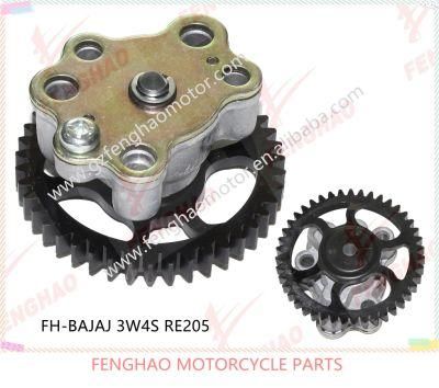 Motorcycle Engine Parts Oil Pump Is Suitable Bajaj 3W4s/Re205/Bm150/CT100/Pulsar135/Pulsar200