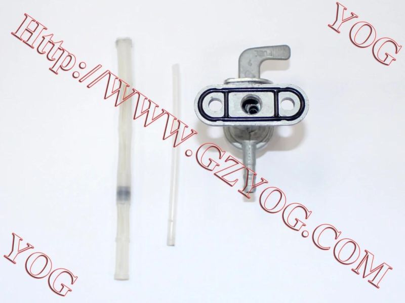 Yog Motorcycle Parts Motorcycle Fuel Cock for Jh125/Cg125