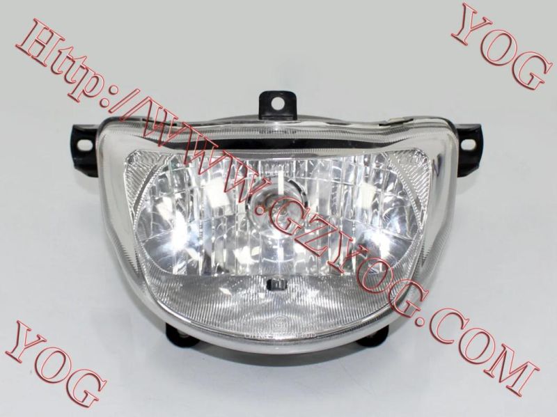 Motorcycle Spare Parts Motorcycle Headlamp Model Byq150 Cgr125 Dm250