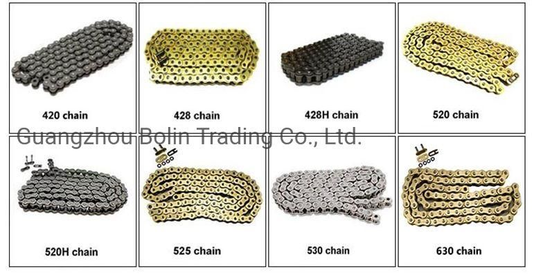 118L 520 O Ring Motorcycle Chain for Ktm 450