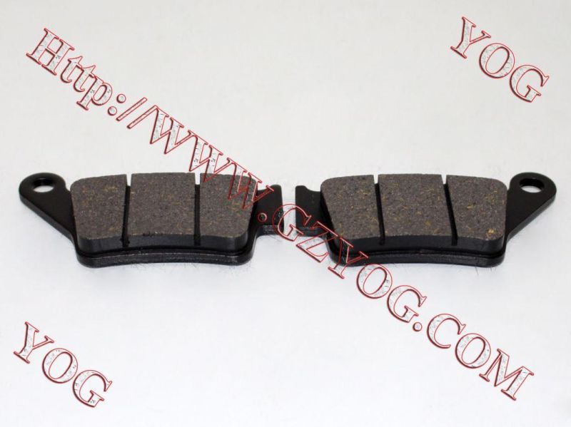 Yog Motorcycle Spare Parts Brake Pad for An125 Ds150/Jumbo Dakar/Vx150 Baccio X3m