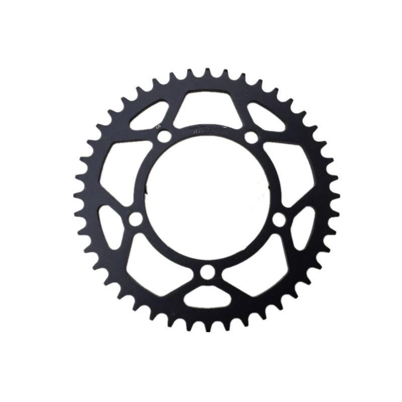 CNC Machining Motorcycle Colour Chain and Sprockets