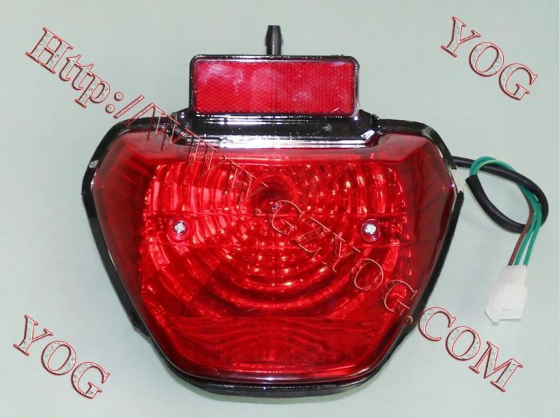 Motorcycle Spare Parts Motorcycle Taillight Complete Ax100 Bajaj Boxer CB125ace