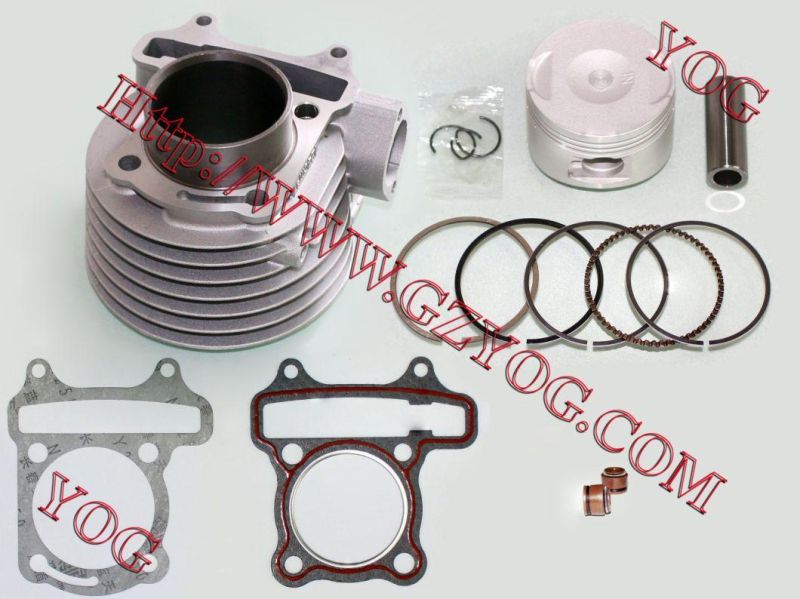 Yog Motorcycle Cylinder Block Cylinder Kit Cilindro Cg125 Zj125