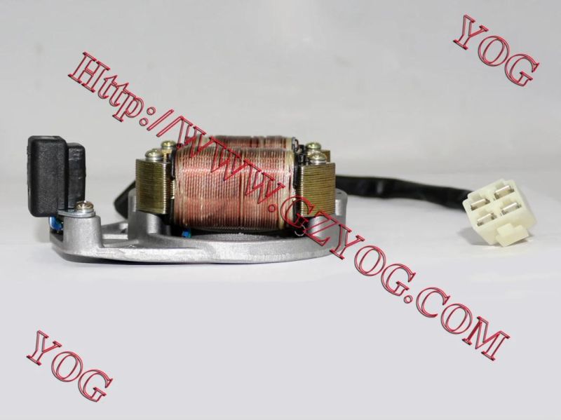 Yog Motorcycle Parts Motorcycle Magneto Coil for Honda Eco110 Colombia Market