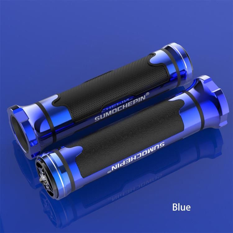 Modified Motorcycle Anti-Skid CNC Aluminum Alloy Handle Grip Cover for Dirt Bike