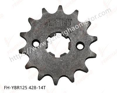 Motorcycle Spare Parts Sprocket Kit YAMAHA Ybr125/Rx115