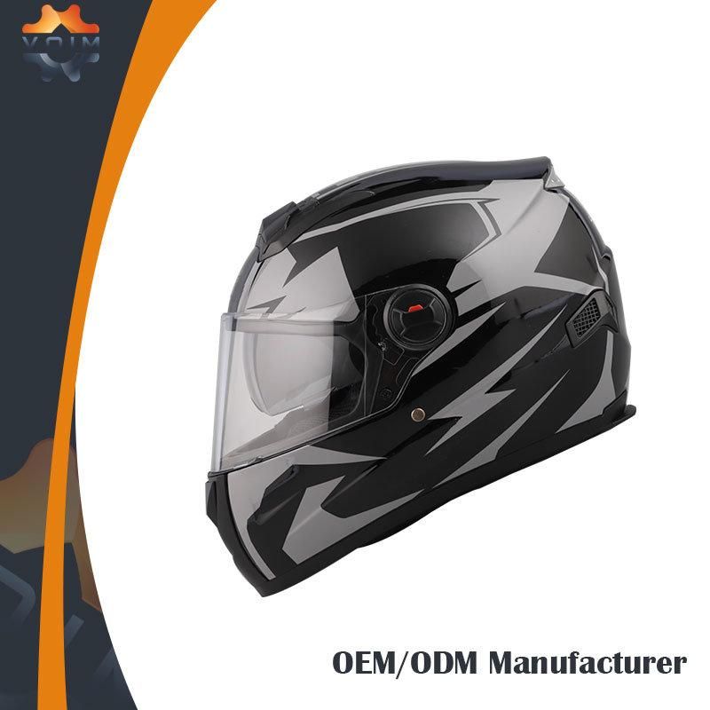Sgttx Full Face Helmet Adults for Quad/UTV/ATV/ Go Karting Motorcycle Helmets