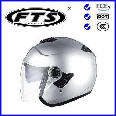 Motorcycle Accessories Safety Protector ABS Open Face Helmet Full Half Open Jet Cross Modular F803 Double Visors with DOT &amp; ECE Certificates