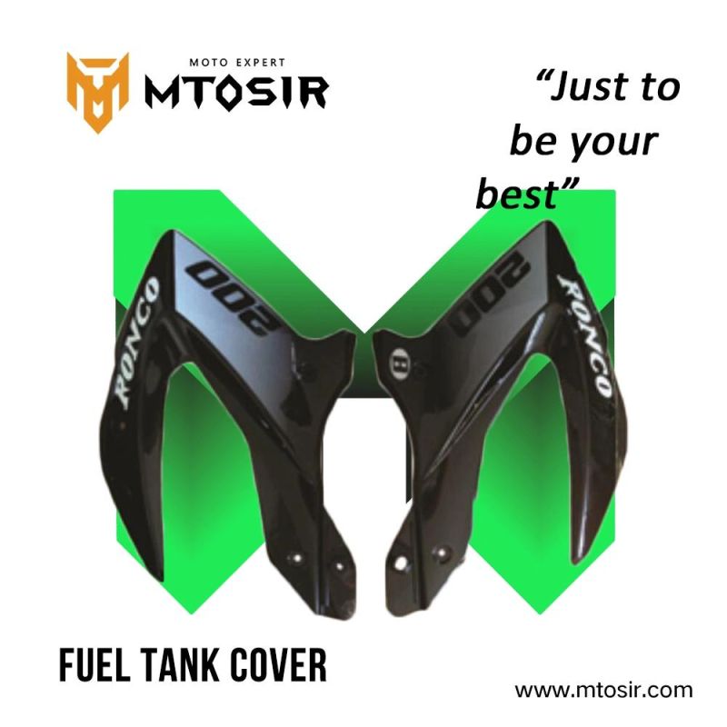 Mtosir Motorcycle Fuel Tank Cover Dirt Bike Gy200, Mototel Skua 200/250 High Quality Chassis Plastic Parts Professional Fuel Tank Cover