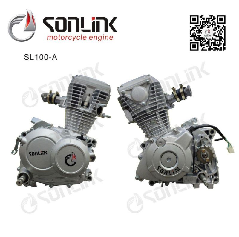 150cc/200cc/250cc Honda Bajaj Bm Tvs Zongshen Haojue Cg Gn Motorycle Part/Parts Engine (SL162FMJ-I)