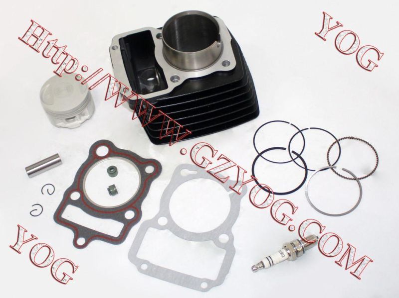 Motorcycle Parts Cylinder Kit Block Kit for 150cc Honda YAMAHA Italika
