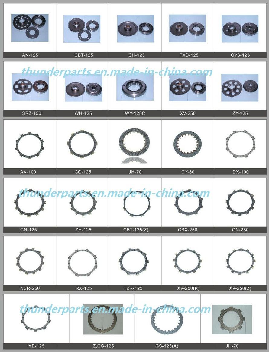 Motorcycle Center Clutch for Cg150