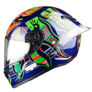 Fashionable Latest Design ABS DOT Full Face Helmet Single Visor