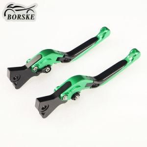 Scooter Folding Brake Clutch Lever Motorcycle Extendable Modified CNC Brake Lever for Vespa