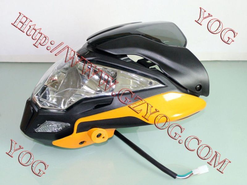 Motorcycle Parts Wave110 Headlamp Assy for Yumbo Motorbikes