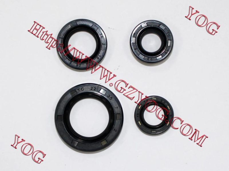 Yog Motorcycle Parts Oil Seal Kit All Size Seal Honda Bajaj Tvs