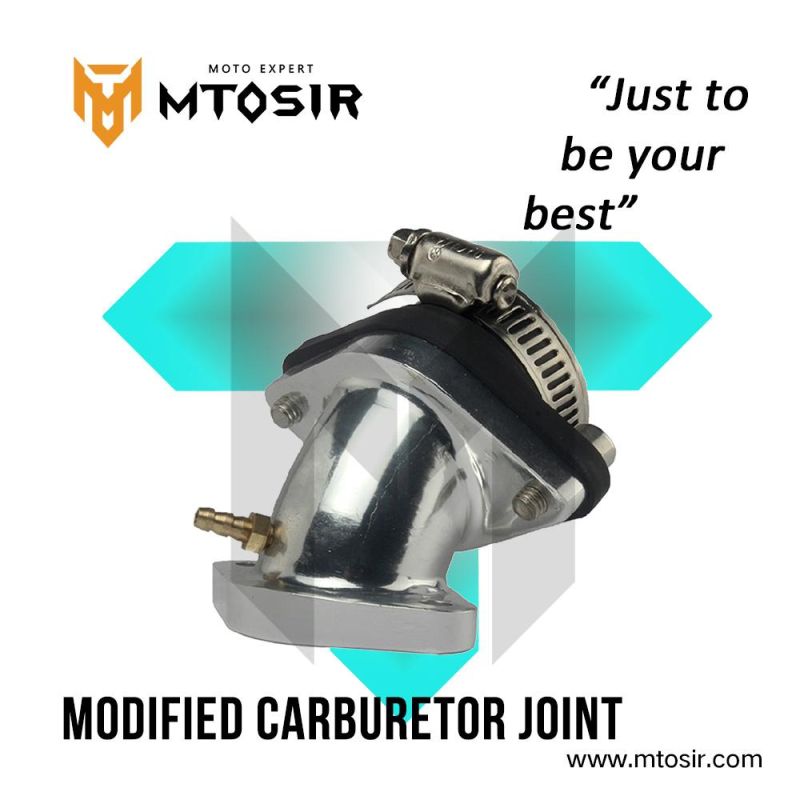 Mtosir High Quality Modified Carburetor Joint Fit for YAMAHA Honda Bajaj Suzuki Motorcycle Accessories Motorcycle Spare Parts Red Blue Orange