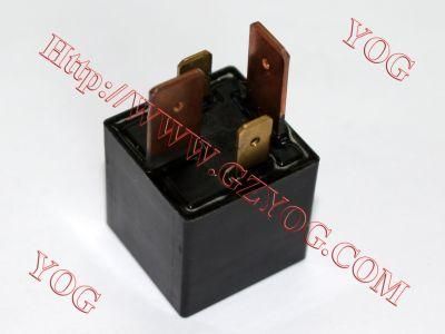 Yog Motorcycle Parts Motorcycle Starter Relay for Tvs Star Hlx125
