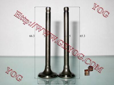 Motorcycle Spare Parts Aluminum Alloy Valve Set Ybr125 Fz16