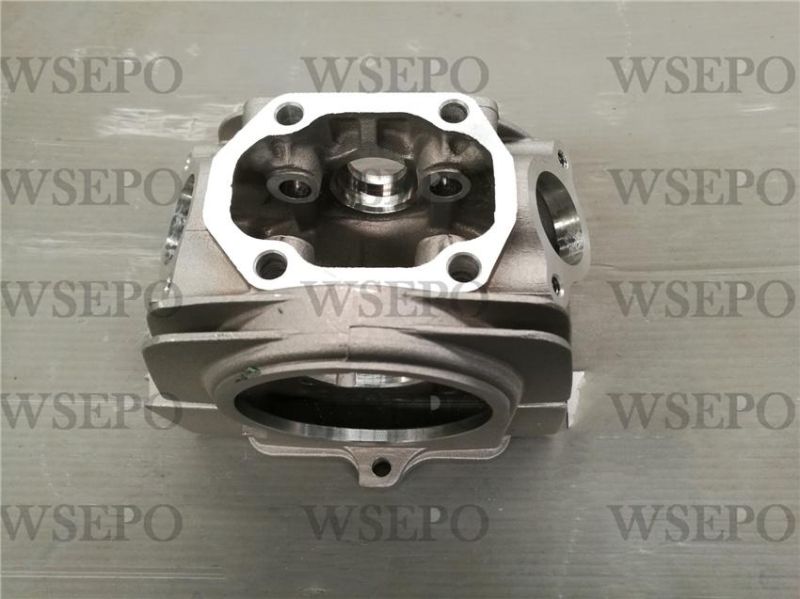 T125-II Cylinder Head Fits for Zongshen Loncin Lifan Xingyuan Yinxiang 125cc Type Motorcycle