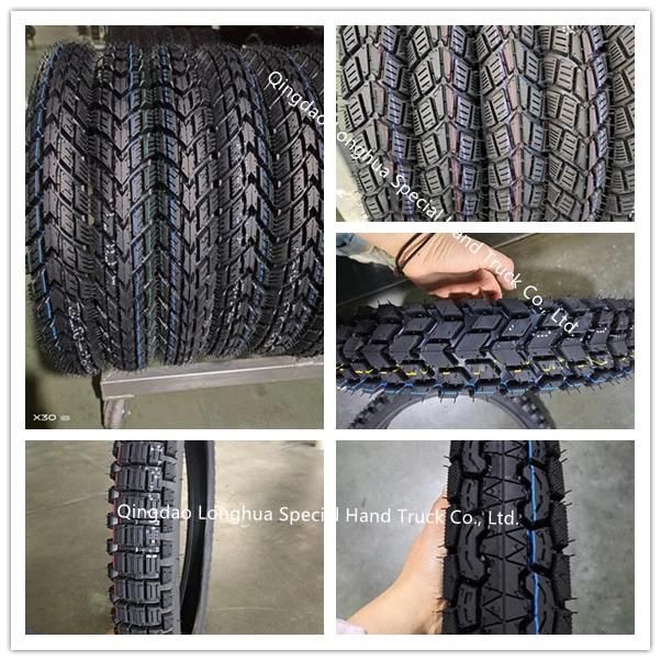 10 Years China Factory Supply Motorcycle Tubeless Tire (90/90-18)