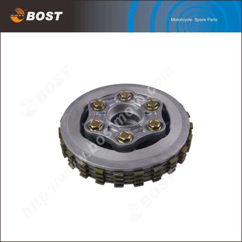 Motorcycle Spare Parts Motorcycle Clutch Plate Assy for Bajaj Pulsar 135 Motorbikes
