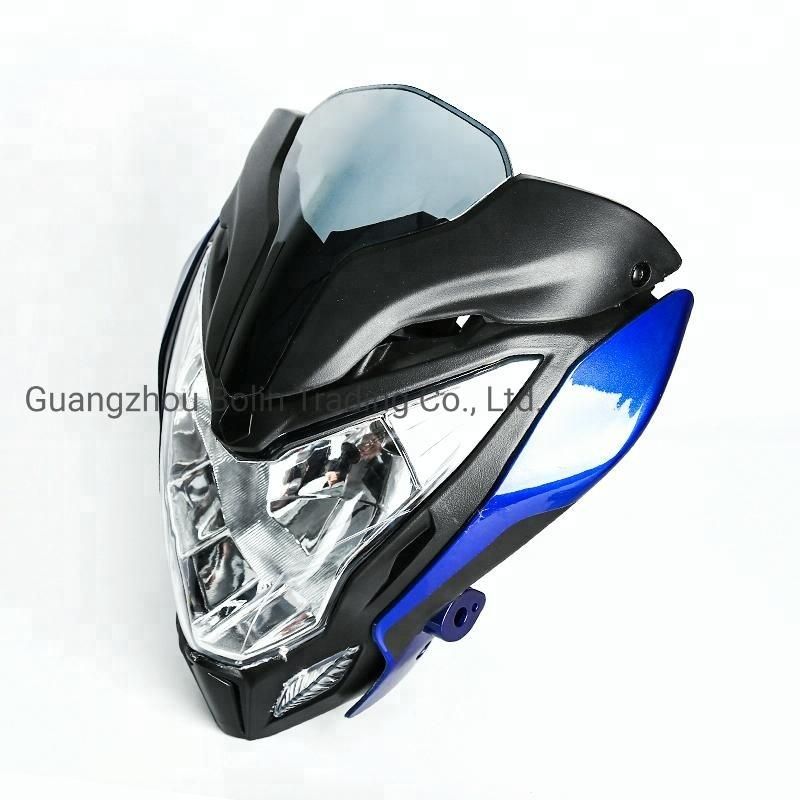 Motorcycle Headlight Assembly for Pulsar 200