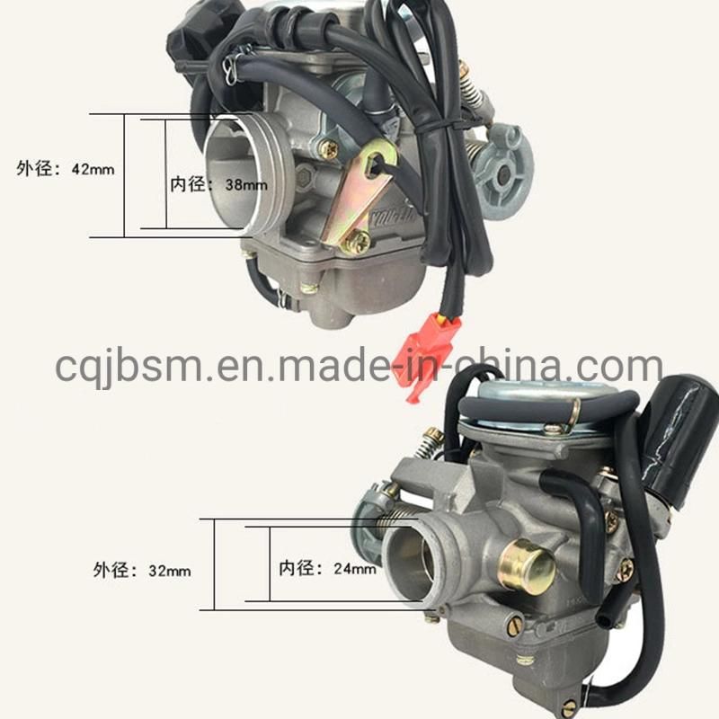 Cqjb Motorcycle Gy6 150 Carburetor