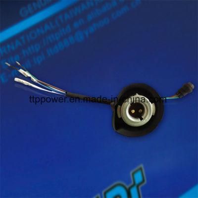 70cc Motorcycle Spare Parts Motorcycle Round Headlight/Head Lamp Socket