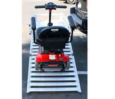 Aluminum Cargo Carrier with 60&quot; Folding Ramp