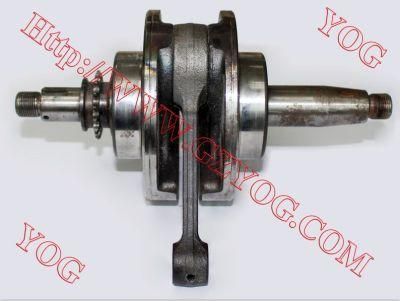 Yog Motorcycle Engine Parts Crankshaft for Bajajpulsar135 Dy100 Gxt200