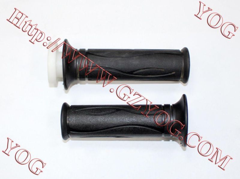 Yog Spare Parts Motorcycle Hand Grip Gn125 Black Ybr
