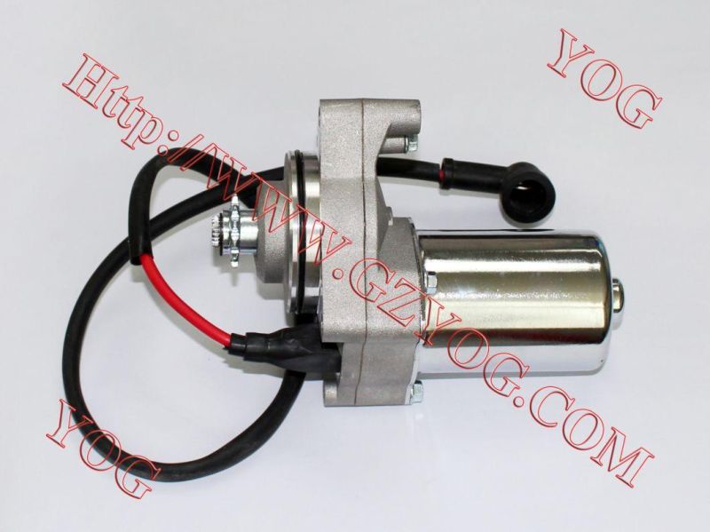 Motorcycle Spare Parts Electric Starting Motor Tvs Star Lx110 Gy6-125 Cg125