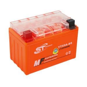 Cheap Price Motorcycle Battery for Sale 12V9ah Mf Motorcycle Battery
