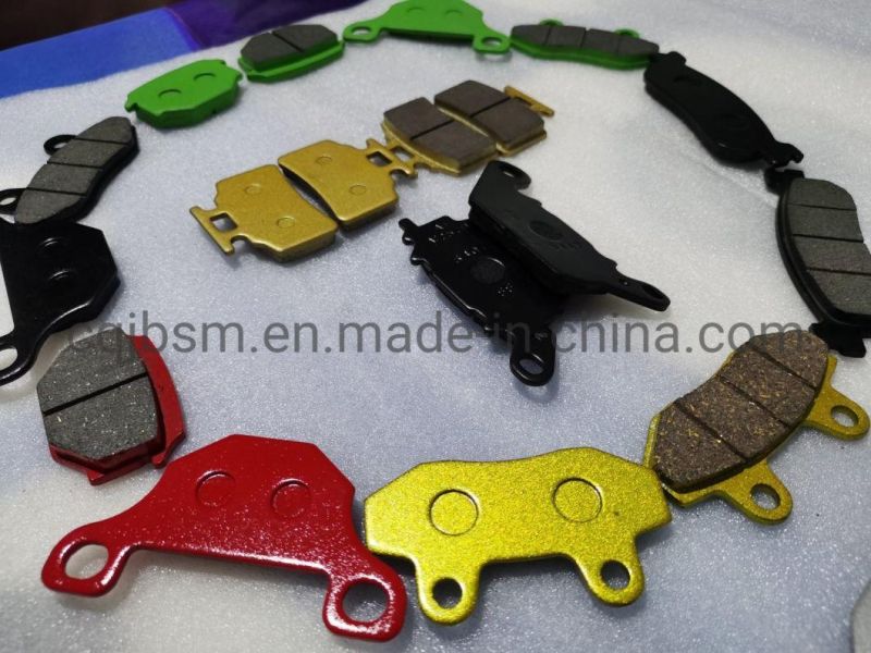 Cqjb Motorcycle Engine Spare Parts Brake Shoes