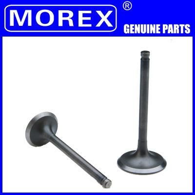 Motorcycle Spare Parts Engine Morex Genuine Valves Intake &amp; Exhaust for Gy6-150