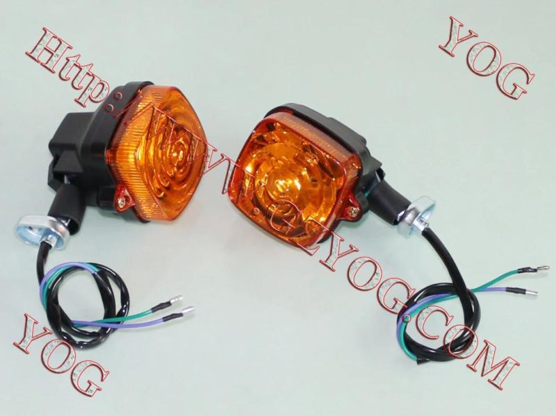 Yog Motorcycle Eletrical Parts Motorcycle Winker Lamp Indicator Light Honda Cgl125 Wy125 Wy150 Hj150 Hj125