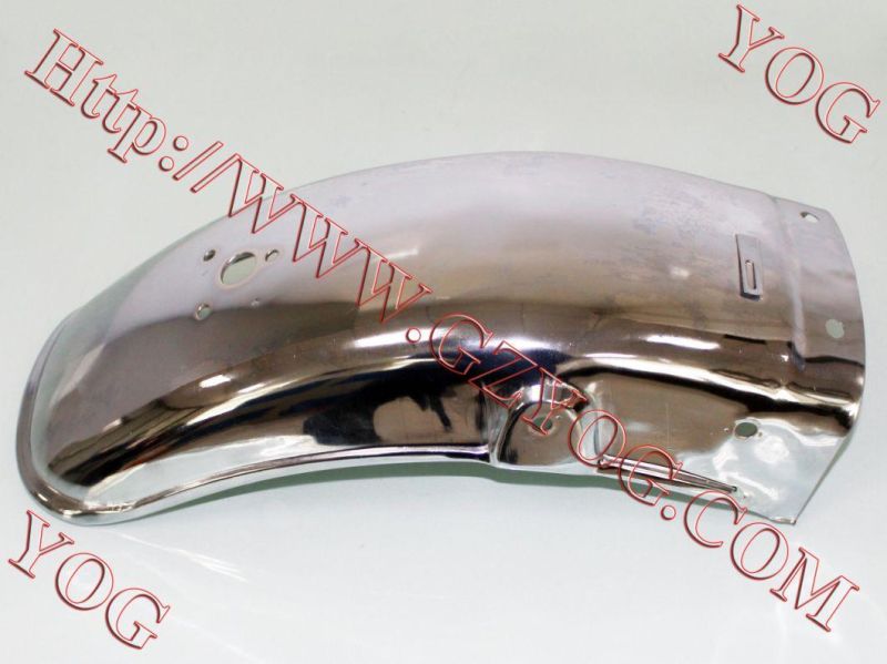 Yog Motorcycle Spare Part Rear Fender for Ax100 Bajaj Bm150 Biz125