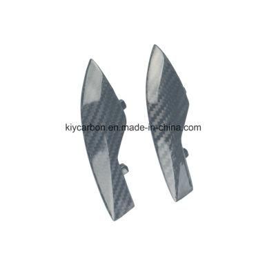 Carbon Fiber Wind Deflectors for Kawasaki H2