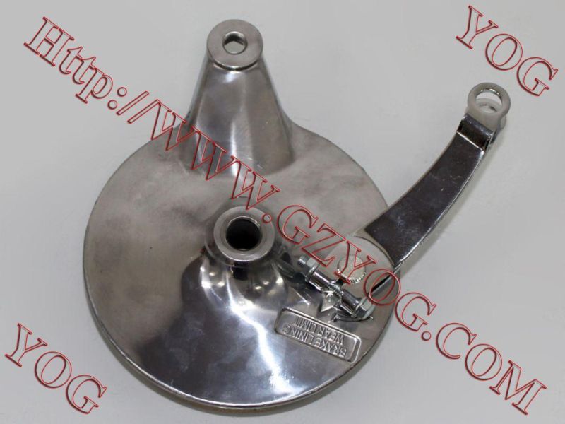 Yog Motorcycle Parts Rear Hub Cover/Rear Brake Panel for Bajaj/Cg125/Gn125/Tvs