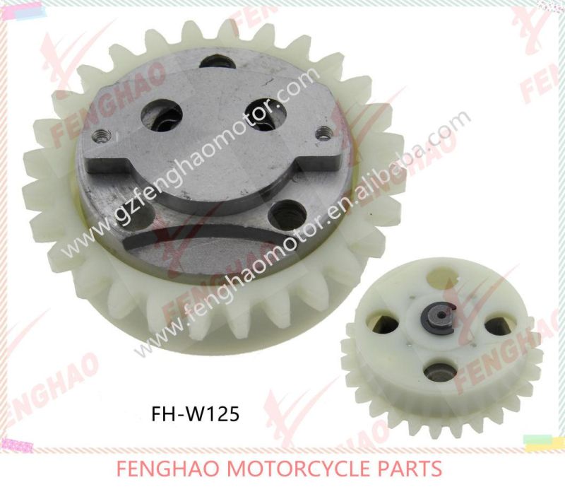 Motorcycle Engine Spare Parts Oil Pump Honda CB125/W125/Jh70/C100/Tbt110/Wave125/Gy650