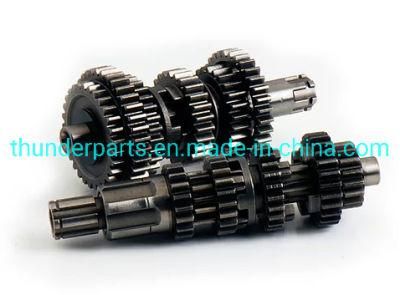 Transmission Parts of Gear Set for Motorcycle/ATV 110 Cc 150cc 200cc 250cc