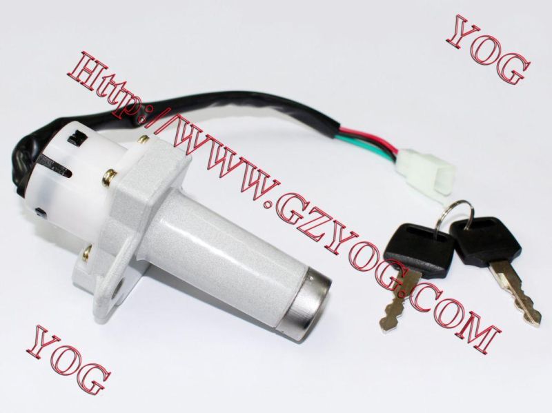 Yog Motorcycle Parts Ignition Switch/Main Switch for CB110ace/Dy100/Gy6125