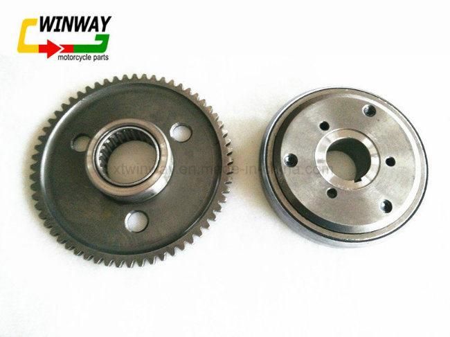 Gy6-125 Motorcycle Part 1p52 Qmi Start Clutch