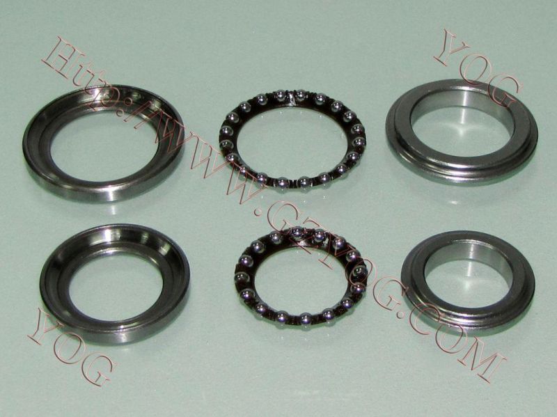Yog Motorcycle Spare Parts Ball Race Steering for Bajaj Boxer/Gn-125/Cg125